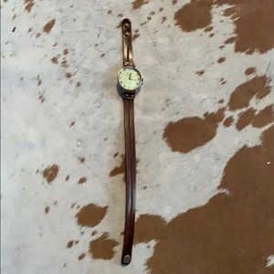 Leather Wrap Watch